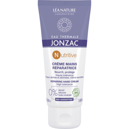 Avis Crème mains réparatrice JONZAC 1