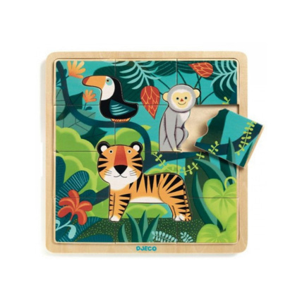 Avis Puzzle Jungle DJECO 1