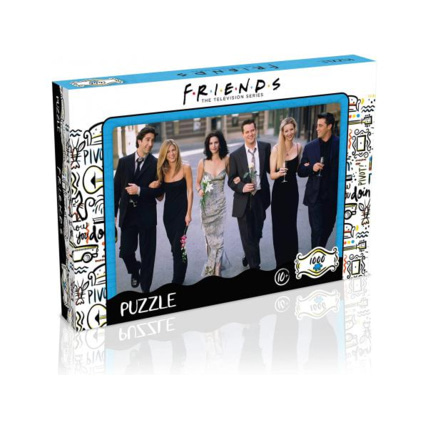 Avis Puzzle Friends mariage - 1000 pièces WINNING MOVES 1
