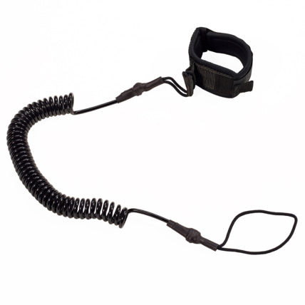 Avis Leash pour stand up paddle, flexible, confortable et robuste Kangui 1