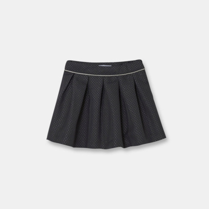 Avis Jupe de fête grise fille OKAIDI 1