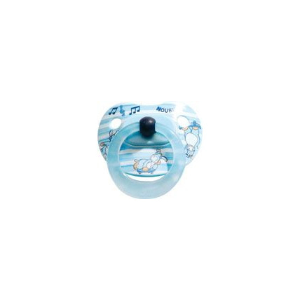 Avis SUCETTE SILICONE PACO 6 MOIS NOUKIE'S 1