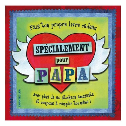 Avis Livre cadeau pour Papa CHANTECLER 1