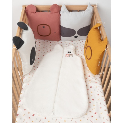 Avis Coussin animal décoratif modulable en tour de lit ou de parc à nouettes Prémaman 3