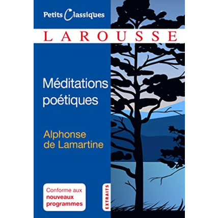 Avis Méditations poétiques LAROUSSE 1