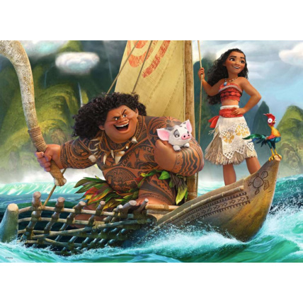 Avis Puzzle Vaiana et Maui / Disney - de 6 ans RAVENSBURGER 2