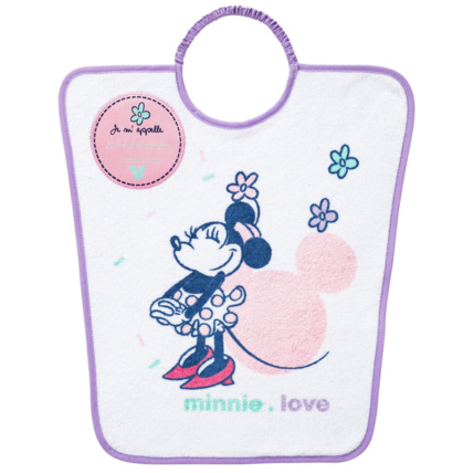 Avis Bavoir maternelle prénom Minnie Confettis DISNEY BABY 1