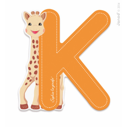 Avis Lettre Sophie La Girafe JANOD 6