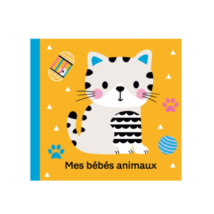Avis Livre Mes bébés animaux MILAN 1