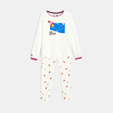 Avis Pyjama 2 pièces Lego® blanc fille OKAIDI 1