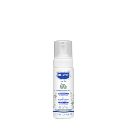 Avis Shampooing mousse nourrisson Mustela 1