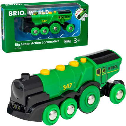 Avis Locomotive multifonctions BRIO 1