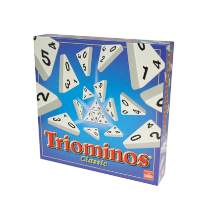 Avis Jeu de société Triominos Classic GOLIATH 1