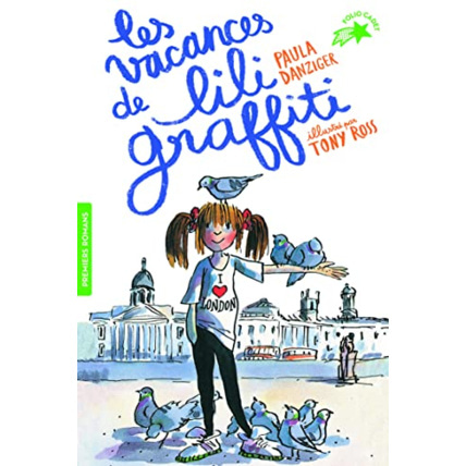 Avis Livre Les Vacances De Lili Graffiti GALLIMARD JEUNESSE 1
