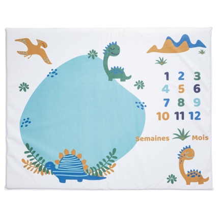 Avis Tapis de jeu en PVC avec étapes bébé Babycalin 4