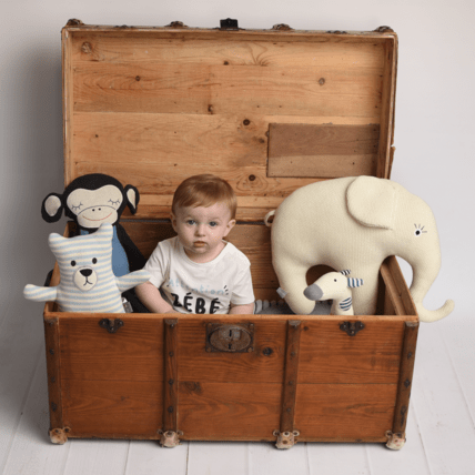 Avis Grande peluche en coton, Ourson Sevira Kids 4