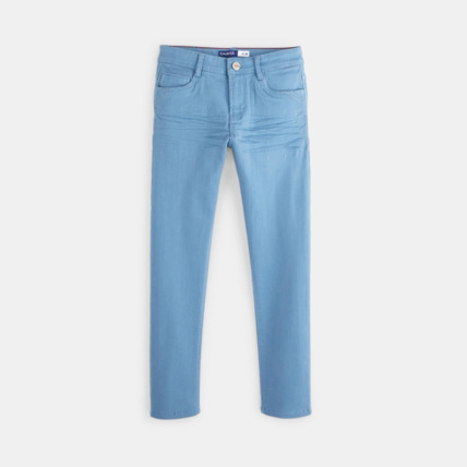 Avis Pantalon en toile résistante bleu garçon OKAIDI 1