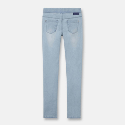 Avis Treggings hyper stretch bleu fille OKAIDI 2