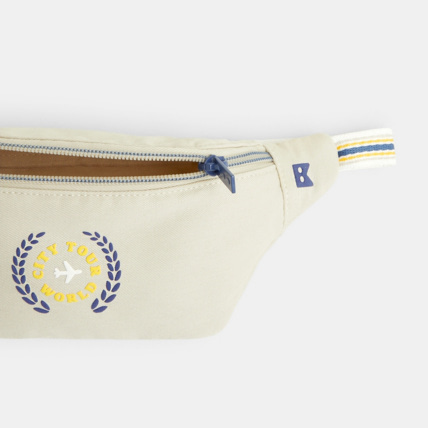 Avis Sac banane en toile beige garçon OKAIDI 2