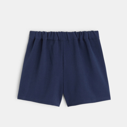Avis Short chic avec nœud papillon bleu fille OKAIDI 4