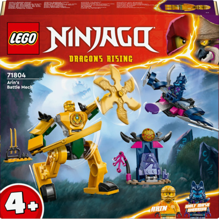 Avis Le robot de combat d’Arin Ninjago LEGO 1