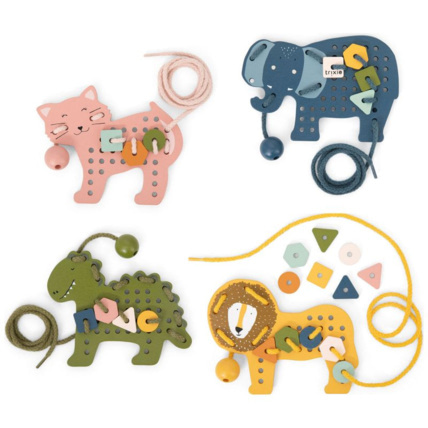 Avis Jeux de laçage bois animaux Trixie 1