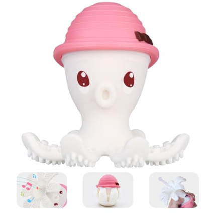 Avis Jouet de dentition Octopus Teether Mombella 9