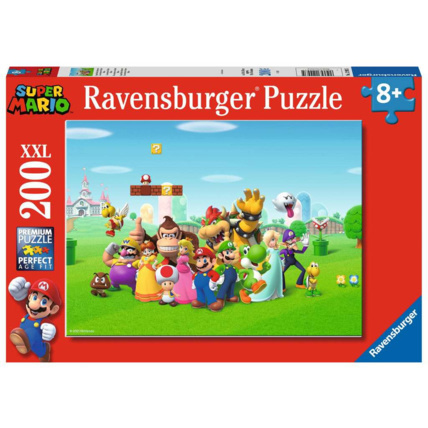 Avis Puzzle Les aventures de Super Mario - de 8 ans RAVENSBURGER 1