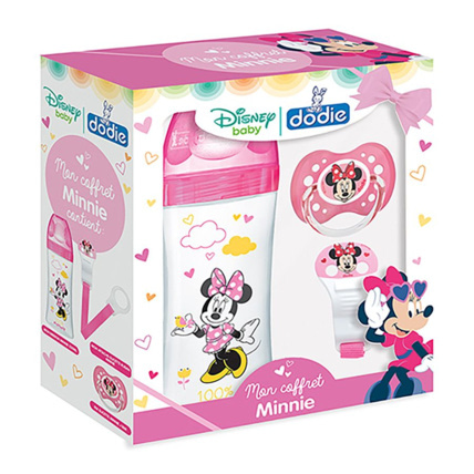 Avis Coffret Biberon et Sucette Initiation+ Mickey ou Minnie DODIE 2