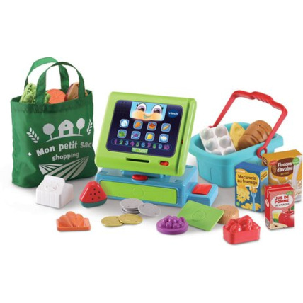 Avis Caisse enregistreuse interactive Maxi shopping VTech 1