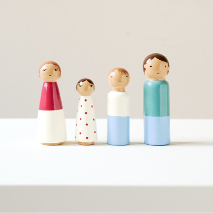 Avis Figurines pour maison de poupées Ma Petite Famille Jacinthe Petite Amélie 1