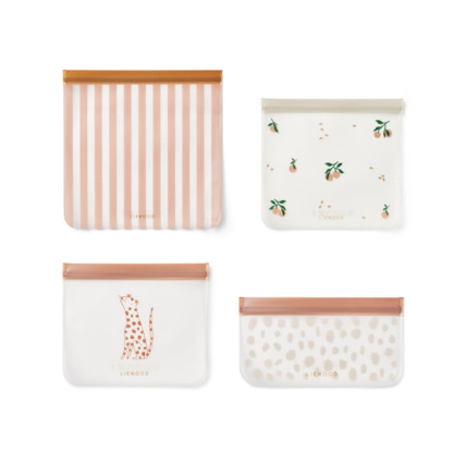 Avis Lot de 4 pochettes Clive Tuscany rose multi mix LIEWOOD 1