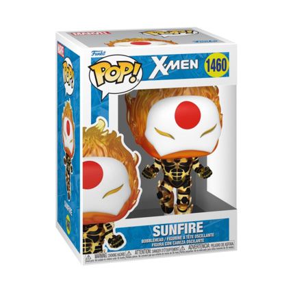 Avis Figurine X-Men Sunfire Marvel Pop FUNKO 1