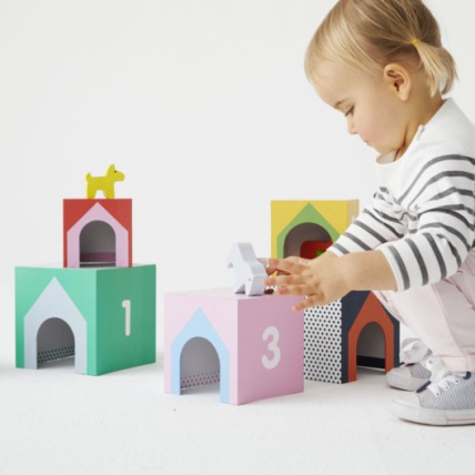 Avis Cubes imagiers empilables et animaux en bois - Manibul Oxybul 2