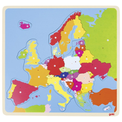 Avis Puzzle Europe GOKI 1