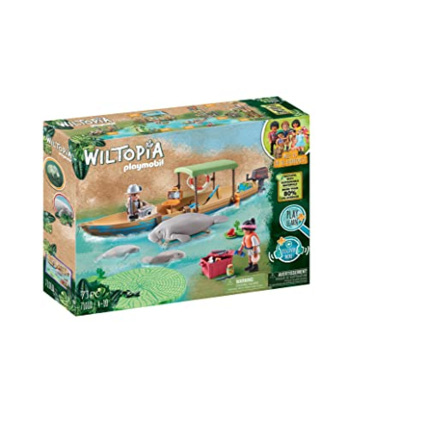 Avis Playmobil Wiltopia - Pirogue et lamantins PLAYMOBIL 1
