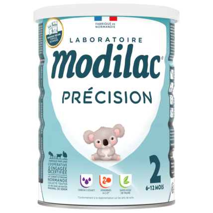 Avis Lait Précision 2ème âge Modilac 1