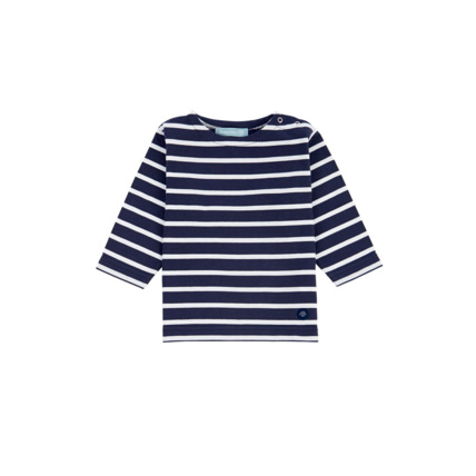 Avis Marinière "Beg Meil" Baby - coton léger - Navire/Blanc ARMOR-LUX 1