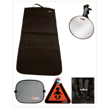 Avis Kit accessoires dos à la route BeSafe 1