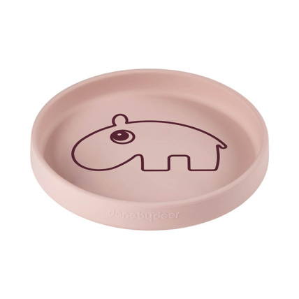 Avis Assiette silicone Ozzo DONE BY DEER 1