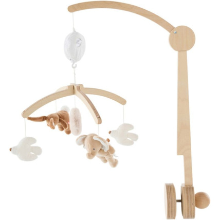 Avis Mobile musical en bois Bali, Moka & Snow NOUKIE'S 1
