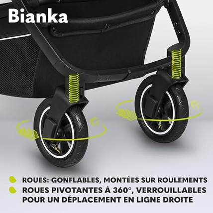 Avis Poussette BIANKA 3 en 1 LIONELO 6