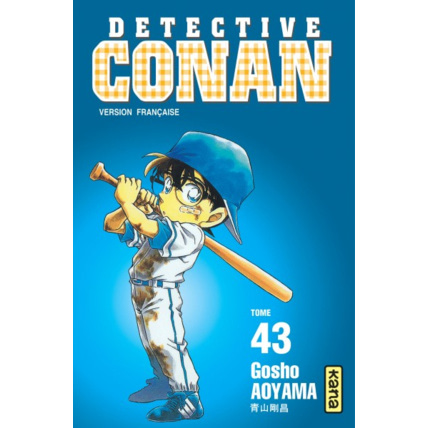 Avis Détective Conan - Tome 43 ÉDITIONS KANA 1
