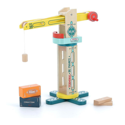 Avis Grue en bois de docker VILAC 1
