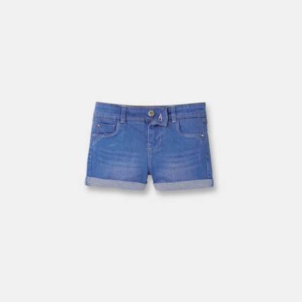 Avis Short en jean bleu fille OKAIDI 1