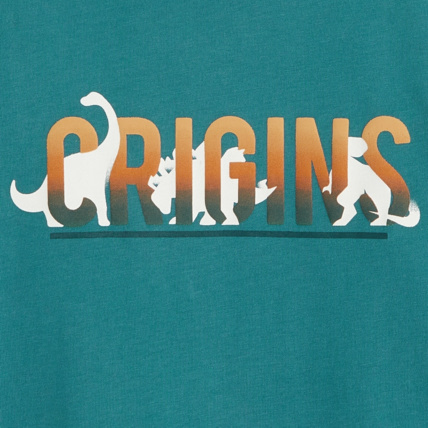 Avis Pyjama deux pièces en jersey Origins vert garçon OKAIDI 3