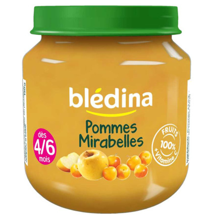 Avis Pot Pommes Mirabelles 4x130g Blédina 2
