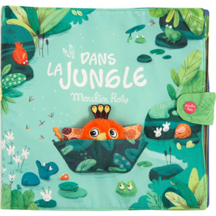 Avis Grand livre bébé d'activités Dans la Jungle moulin Roty 1
