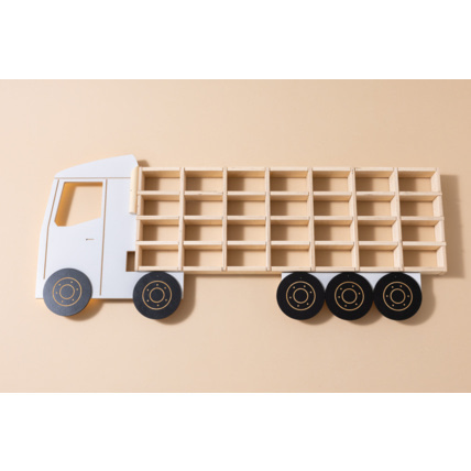 Avis Étagère Lumineuse Camion Bois Mon Lit Cabane 5