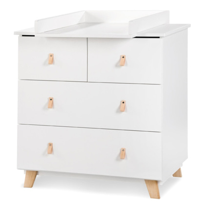 Avis Commode enfant 4 tiroirs avec table à langer amovible NOAH KLUPS 1